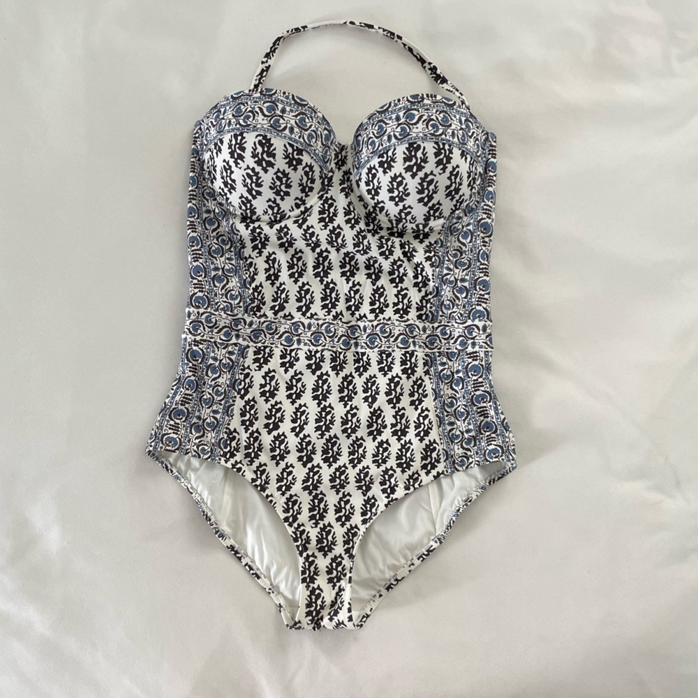 Tory Burch | One Piece Bathing Suit | Size Large